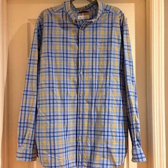 Columbia Other - Men’s Columbia button down shirt long sleeved size XL